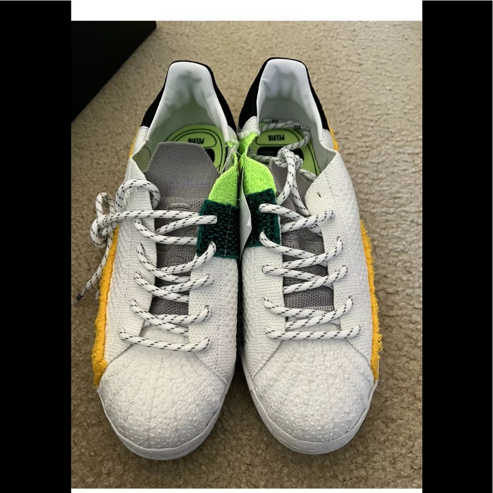 Adidas Originals Superstar PW Pharrell Williams Human Race White US6